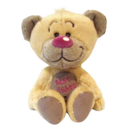 Pimboli plyšový medveď 20 cm Všetko najlepšie!