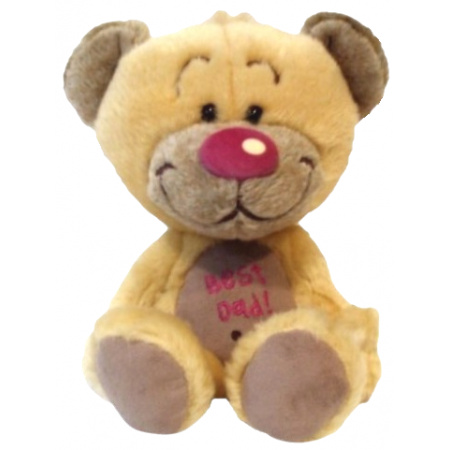 Pimboli plyšový medveď 20 cm Najlepší otec!