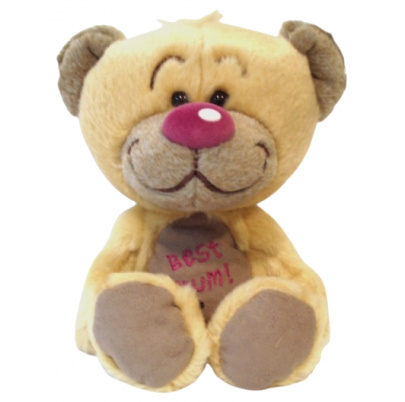 Pimboli plyšový medveď 20 cm Najlepšia mama!
