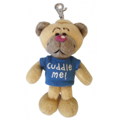 Pimboli plyšová kľúčenka Pohladkaj ma!