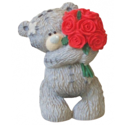 Figúrka medveď Me to You s ružami