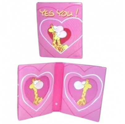 Fotorámik žirafa Olaf na 2 fotografie