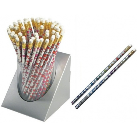 Ceruzka trblietavé srdcia