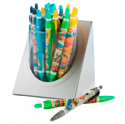 Guľôčkové pero Vozidlá