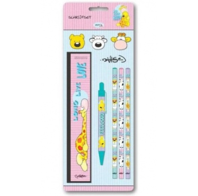 Set písacích potrieb Zvieratá