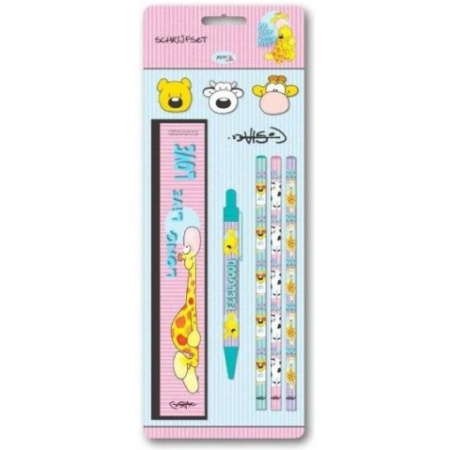 Set písacích potrieb Zvieratá