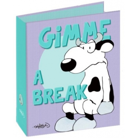 Zakladač A4 široký pákový kravička Eddy