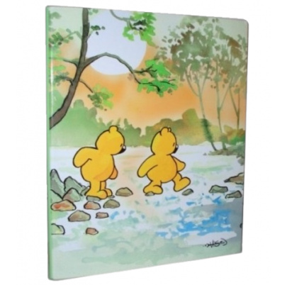 Zakladač A4 bezpákový medveď Bono