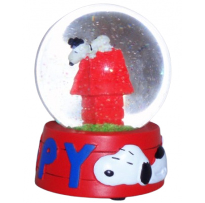 Snoopy ťažítko Na streche
