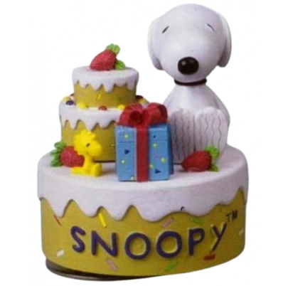 Snoopy dekorácia Torta s melódiou