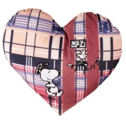 Snoopy vankúš Srdce 35 cm