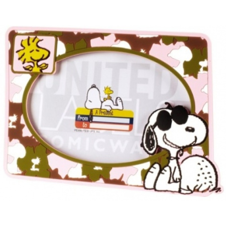 Snoopy fotorámik 9x13 cm Retro