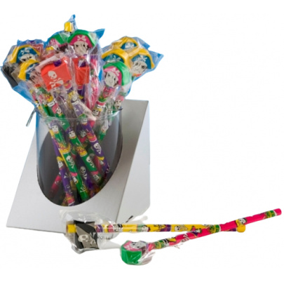 Ceruzka Piráti s gumou