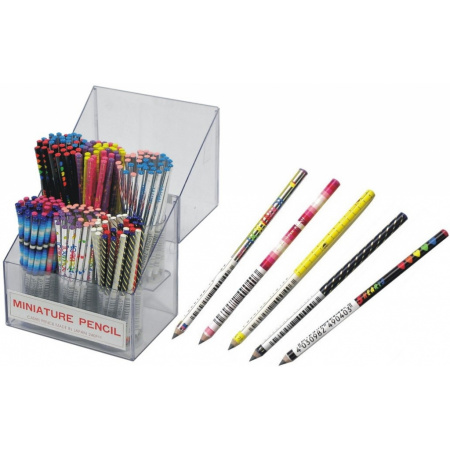 Mini ceruzka 8,5 cm Mix farieb