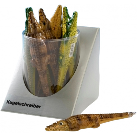 Guľôčkové pero Krokodíl