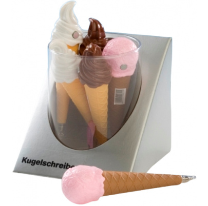 Guľôčkové pero s magnetom Zmrzlina