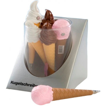 Guľôčkové pero s magnetom Zmrzlina