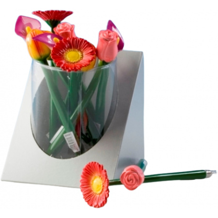 Guľôčkové pero Kvet