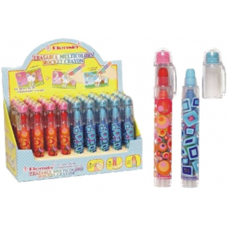 Pastelka s meniacou tuhou Pop Art