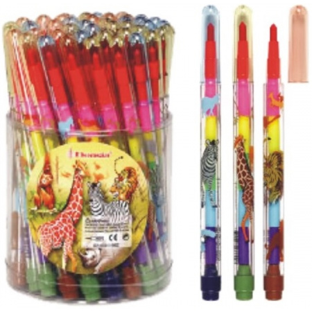 Pastelka s meniacou tuhou Safari