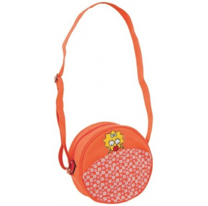 Simpsons detská kabelka okrúhla Maggie