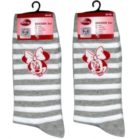 Minnie ponožky 2 páry 39/42