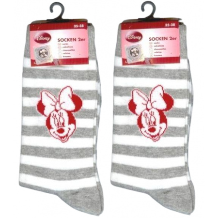Minnie ponožky 2 páry 35/38