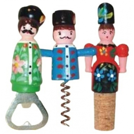 Otvárač, zátka, vývrtka