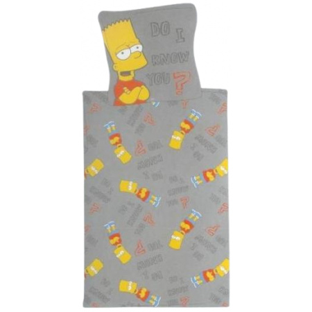 Simpsons posteľné obliečky Bart