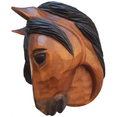 Drevená dekorácia Kôň