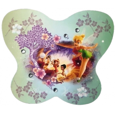 Disney škatuľka v tvare motýľa Víly