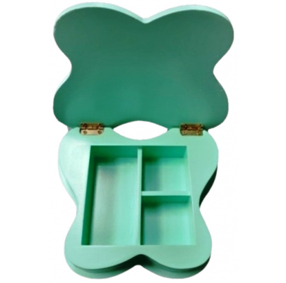 Disney škatuľka v tvare motýľa Víly