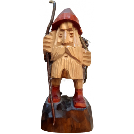 Drevená dekorácia Dedko