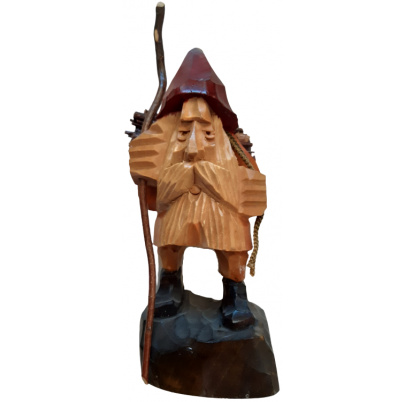 Drevená dekorácia Dedko