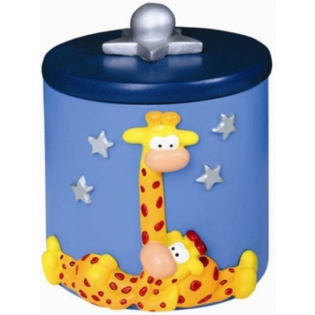 Šperkovnička modrá Hviezdy