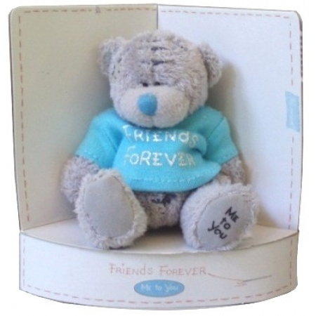 Plyšový medveď 8 cm Priatelia navždy
