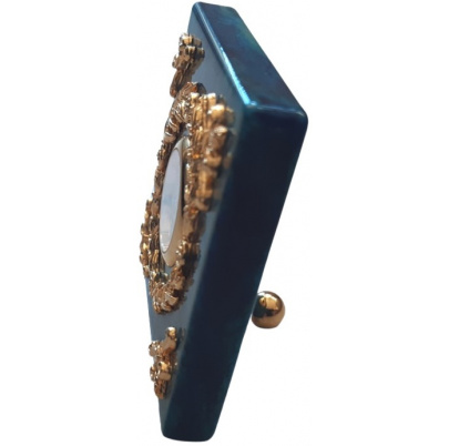 Hodiny alabastrové Faberge 1895