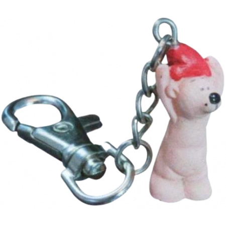 Kľúčenka medveď Tatzino so srdcom