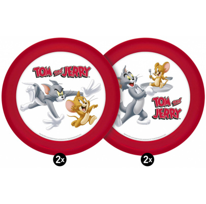 Tom a Jerry taniere 21 cm 4 kusy