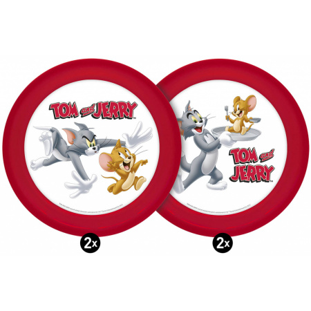Tom a Jerry taniere 21 cm 4 kusy