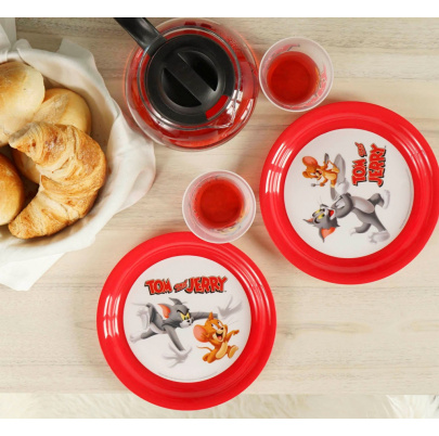 Tom a Jerry taniere 21 cm 4 kusy