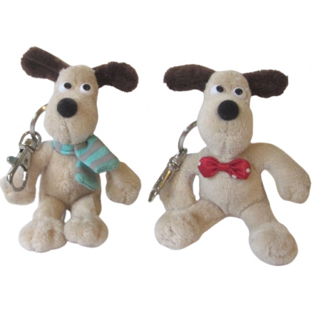 Plyšová kľúčenka 12 cm pes Gromit