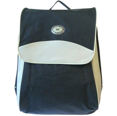 Klipruksak školský Walker dark blue/silver