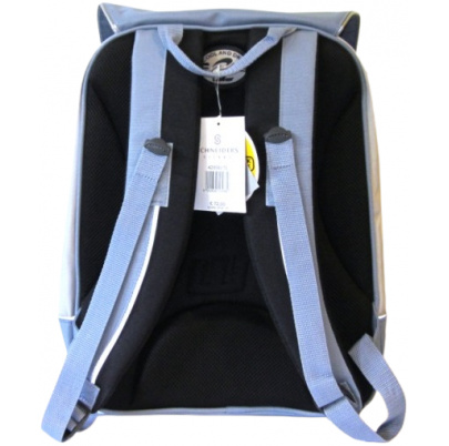 Klipruksak školský Walker light blue/silver
