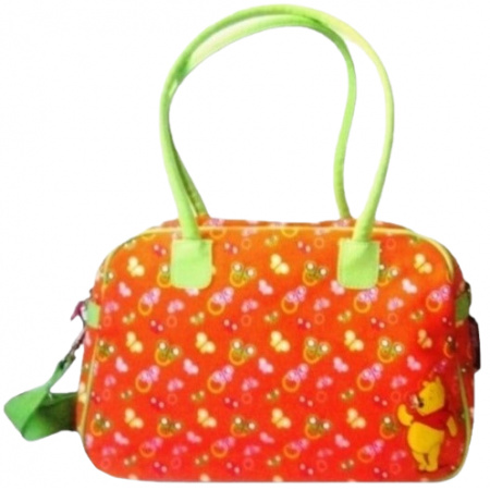 Pooh taška oranžová Motýle