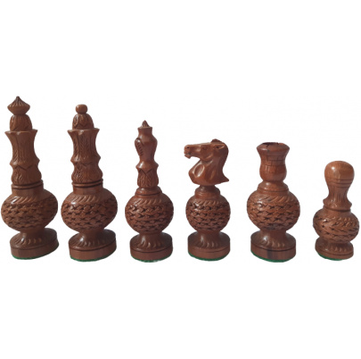 Šachové figúrky Mughal Aftab
