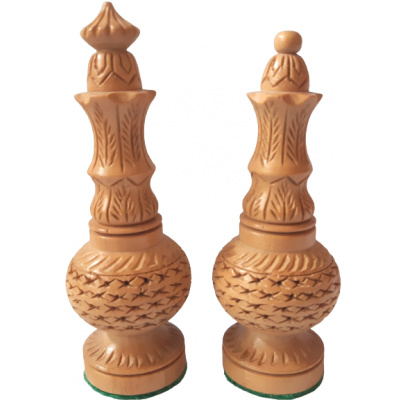 Šachové figúrky Mughal Aftab