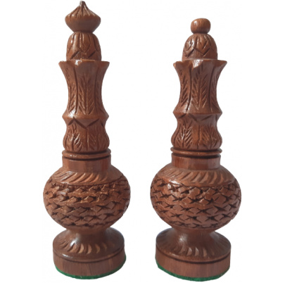 Šachové figúrky Mughal Aftab