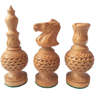 Šachové figúrky Mughal Aftab