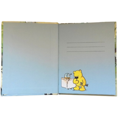 Zápisník A6 štvorčekový Bono